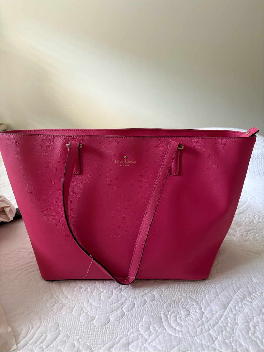 kate spade Fuchsia Tote Bag